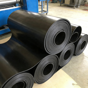 Tapis en caoutchouc industriel haute élasticité antidérapant en caoutchouc naturel, <span class=keywords><strong>plaque</strong></span> en caoutchouc résistante à l'usure pour sol d'usine et atelier - Product Image 3