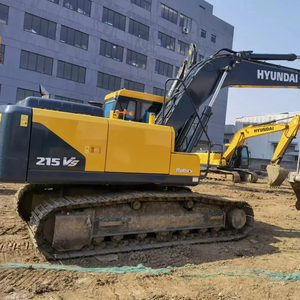 Excavadora Hyundai 215VS Usada en Venta, Original de Corea, Excavadora Hyundai 220 225, Excavadora Hyundai 225-9 en Stock - Product Image 2