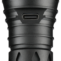 Lampe frontale tactique rechargeable ZOOMFIRE ZF001 en alliage d'aluminium, charge USB, longue portée, étanche IP67, ampoule LED