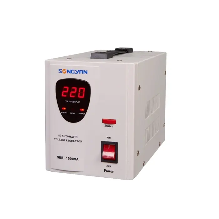 SDR 1000VA voltage regulator for microwave oven
