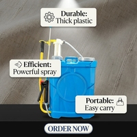 Grosir Pabrik Sprayer Manual Ransel 18L, Sprayer Pestisida Pertanian Kebun, Sprayer Rumah Tangga Kapasitas Besar, Multiwarna