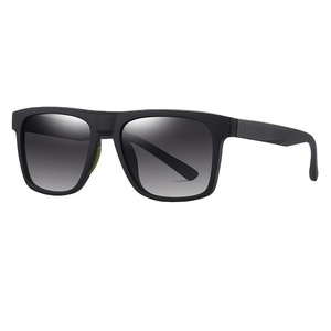 Occhiali da Sole Kenbo Classic TR90 Ultraleggeri Polarizzati UV400 con Montatura Quadrata e Supporto Nasale in Gomma Antiscivolo, Unisex, Personalizzabili - Product Image 1