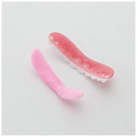 OEM Naturel Silicone Snap Faux Blanchiment Des Dents Accessoires Couvre Dent Facettes Pour Hommes Femmes