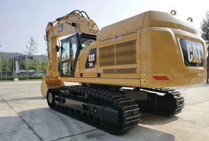 รถขุดไฮดรอลิก CAT349 มือสอง แรงขุดทรงพลัง มั่นคง ปลอดภัย บำรุงรักษาง่าย มาตรฐาน CE EPA สำหรับงานวิศวกรรมก่อสร้าง - Product Image 2