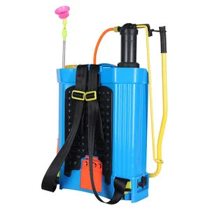 16l 18l 20l Plastic Knapzak, Batterij En Handleiding 2 In 1 Landbouw Spray Sproeier Elektrische Sproeiers