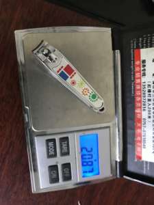 Cortaúñas personalizado, cortador de uñas de acero inoxidable con caja de plástico, marca XIN DONG, Venta caliente a HARARE BEIRUT - Product Image 4