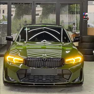 Luci Diurne a Doppio Colore Giallo e Bianco con Controllo Joystick per BMW Serie 3 G20 LCI <span class=keywords><strong>G21</strong></span> Touring Edition I3 - Product Image 2