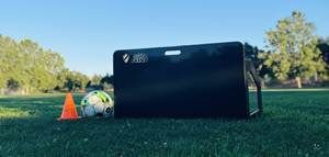 กระดานสะท้อนกลับฟุตบอลป้องกันการกระแทกที่ใช้เพื่อฝึกความแม่นยำในการเล่นฟุตบอล - Product Image 3