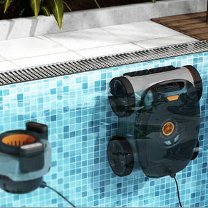<span class=keywords><strong>Robot</strong></span> nettoyeur de <span class=keywords><strong>piscine</strong></span> de surface en gros, nettoyage automatique sans fil, filtre à <span class=keywords><strong>piscine</strong></span>, aspirateur, outils - Product Image 2