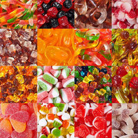 Fabrieksdirect Multi-vormige Fruit Gummy Candy Worm Belt Bear OEM Private Label Custom Logo Custom Verpakking Bulk Exporteur