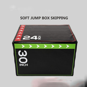 Box Pliometrico Morbido da Palestra per Fitness e Salti 3 in 1 in Schiuma Morbida - Product Image 2