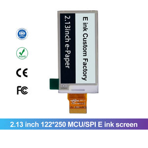 Écran E-Ink noir et blanc de 2,13 pouces 122x250 Mcu Spl, étagère électronique pour cartes, étiquette électronique, étiquette de prix ESL, papier électronique, usine OEM - Product Image 2