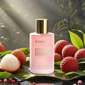 Flacons de parfum liquide en verre avec pompe pulvérisateur, rechargeables, écologiques, cylindriques, vides, 30 ml, 50 ml, 100 ml, atomiseur avec boîte cadeau - Product Image 4