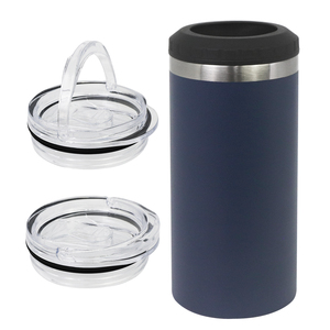 Yalıtımlı Metal paslanmaz çelik Coozies 16OZ bira şişesi tutucu yalıtımlı Can soğutucu bira açacağı Wordcup hediye ile kol olabilir - Product Image 4