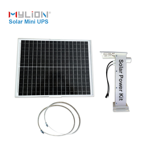 Mylion 12V 24V 48V ngoài trời năng lượng mặt trời DC Mini UPS pin dự phòng cho nhà thông minh và sử dụng ngoài trời - Product Image 1