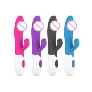 Özelleştirilmiş şarj edilebilir G Spot seks oyuncak kadının değnek masaj stimülasyon vibratör yetişkinler için - Product Image 2