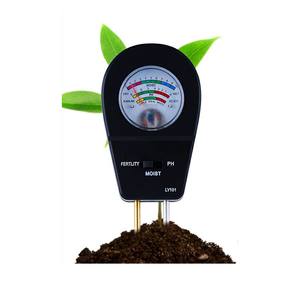 3-in-1 tak & çalıştır toprak test PH/doğurganlık/bahçe ve sera için nem dedektörü pil gerektirmez - Product Image 4