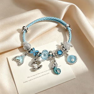 Pulsera de Acero Inoxidable Chapada en Oro, Resistente al Agua, para Viajes, Playa y Maquillaje, de Fanhua Jewelry, Popular en TikTok - Product Image 4