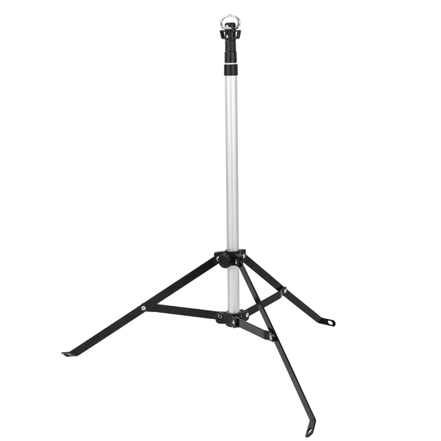 YILU Portable Camping Tripod Light Stand Ultralight Aluminum Lantern Stand
