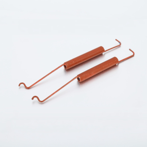 Ressort hélicoïdal en fil d'acier au carbone pour moteur à vibrations, ressort d'extension pour engrenages de direction, <span class=keywords><strong>bobine</strong></span> de tension pour accessoires de moto - Product Image 1