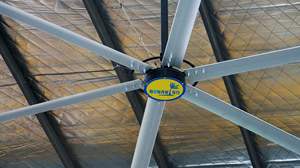 Ventilateurs de plafond 24FT avec 6 pales en aluminium, moteur PMSM, volume d'air élevé, contrôle par application - Product Image 4