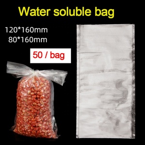 50 pièces/paquet livraison rapide 80mm 100mm 120mm PVA sac appât sac <span class=keywords><strong>Soluble</strong></span> dans l'eau pêche à la <span class=keywords><strong>carpe</strong></span> sac adhésif <span class=keywords><strong>Soluble</strong></span> - Product Image 2