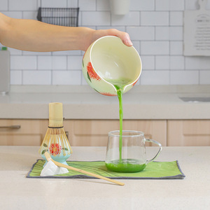 Estick <span class=keywords><strong>Kit</strong></span> de <span class=keywords><strong>thé</strong></span> matcha de haute qualité avec logo personnalisé Bol à matcha en céramique Set de <span class=keywords><strong>thé</strong></span> fouet en bambou <span class=keywords><strong>Kit</strong></span> de matcha japonais - Product Image 4