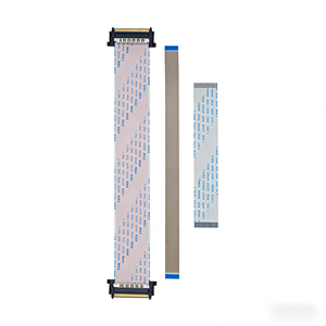 전문가용 멀티 0.5P/1.0P/1.25P/2P/3P/4P/5P/6P/7P/8P/9P/10P/11P FFC FPC 케이블 실리콘 절연 (기계/전원/PCB용) - Product Image 2