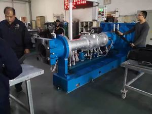 Nhà máy sản xuất cao su lốp máy đùn giá lạnh cho ăn pin máy đùn - Product Image 5