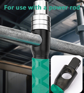 Marteau à klaxon multifonction pour le bricolage Installation <span class=keywords><strong>de</strong></span> climatisation avec tournevis d'extension OEM 1/2 "Large Fly Wrench Socket - Product Image 6