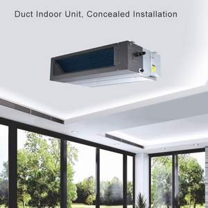 Aire Acondicionado de Conductos Oculto de 5 Toneladas, 50hz, R410a, Btu, para Oficina, Tienda, Hotel, Villa - Product Image 3
