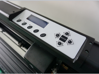 720Mm Breedte Grafiek Vinyl Plotter Cutter Machine Met Automatische Contoursnijden Functie