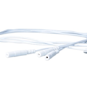 Filo conduttore per elettrodi per apparecchiature ECG con cavo medico schermato a decine di fili di piombo - Product Image 3