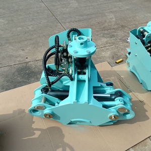 Máquina cortadora de árboles con sierra de agarre, cortador de árboles, agarre hidráulico para excavadora, envío gratis - Product Image 3