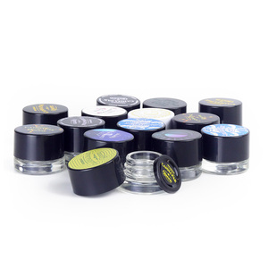 A Archibald logotipo personalizado 5ml 9ml <span class=keywords><strong>20ml</strong></span> Shatter embalaje concentrado almacenamiento extracto tarro a prueba de niños vidrio sellado cera colofonia tarro - Product Image 2