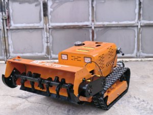 Tosaerba robotisé EPA EOR5 à braquage zéro, télécommandé, avec broyeur à fléaux - Product Image 5