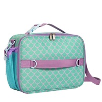 Sac isotherme simple et étanche pour enfants avec fermeture éclair pour garçons et filles
