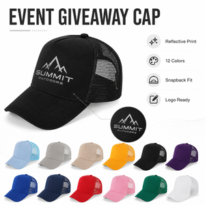 Factory Promotion Wholesale Unisex Fashion <b>Plain</b> Mesh Foam Sublimation Trucker <b>Cap</b> <b>Baseball</b> Hats - Product Image 1