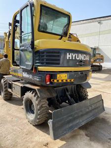 Miniexcavadora de segunda mano Hyundai 60W-9, alta calidad y bajo precio, gran oferta en shanghai - Product Image 4
