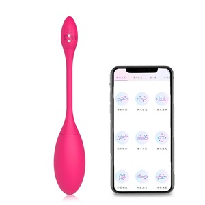 Vibrateur télécommandé pour femme avec fonction pulsatoire, masturbateur sans fil contrôlé par application, jouet de bien-être sexuel pour adultes pour femmes - Product Image 6