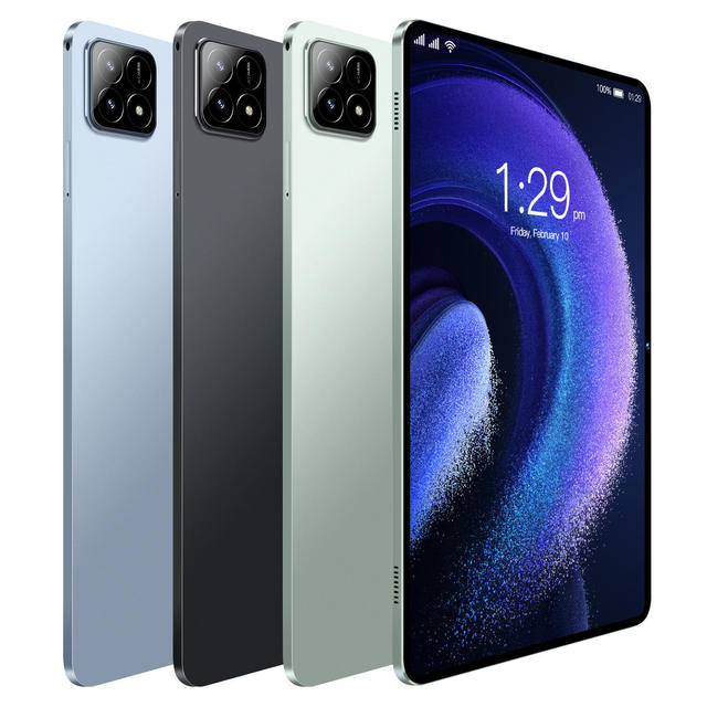 New Factory Inspection Available Cross-border Tablet Wholesale 10.1inch Android 10 Wi-Fi Conference Presentation Business AMD