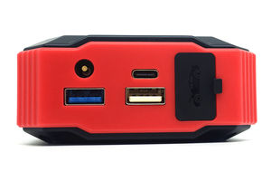 Самый мощный 12 В 2000A автомобильный стартер высокой емкости усилитель и QC3.0 Type-C внешний аккумулятор 45 Вт общая мощность для грузовых автомобилей - Product Image 5