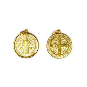 Religious <strong>Medals</strong> Metal <strong>Medal</strong> Jewelry Engraved Wholesale Zinc Alloy Catholic Quality Gold 18 1cm Of Saints Full - Product Image 3