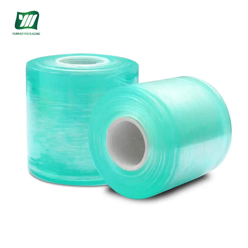 Clear Kleine Pvc Film Statische Bescherming Film Draad Wrapping Film Roll Voor Kabel Wrap Verpakking