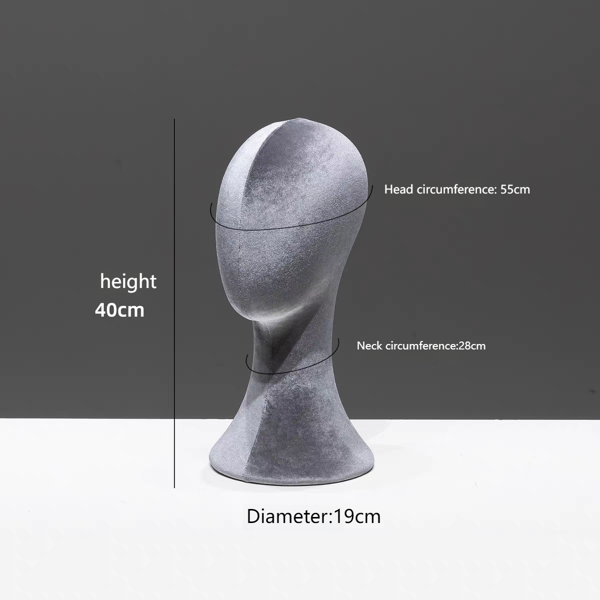 Gray + short head mold