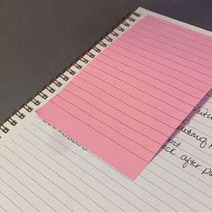 กระดาษโน้ตคุณภาพสูง ทนทาน ใช้งานได้นาน พร้อมคุณสมบัติกันลื่น ขนาดนิ้ว  ติดแน่น ทนทาน - Product Image 3