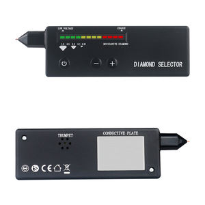 เครื่องทดสอบเพชร - 2 รุ่น (KD-MD1/KD-MD2), แสงยูวีเรืองแสง + การนำความร้อน, สำหรับอัญมณีขนาด 0.01-10 กะรัต - Product Image 1