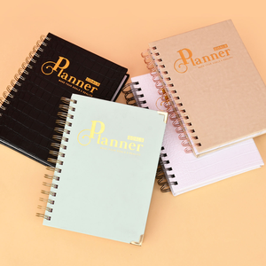 Diario Motivazionale Premium Personalizzato ODM per Branding di Alta Gamma, Planner Estetico con Copertina Rigida <span class=keywords><strong>Rosa</strong></span>, Carta Artistica con Stampa a Caldo - Product Image 4