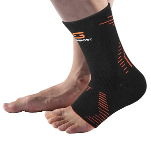 थोक नायलॉन खेल संपीड़न टखने आस्तीन, टखने समर्थन, पैर दर्द से राहत के लिए टखने संभालो - Product Image 1