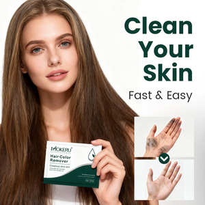 ครีมเปลี่ยนสีผมโมเครุแบบไม่ทิ้งคราบ - ย้อม<span class=keywords><strong>ผม</strong></span>ถาวรแบบขั้นตอนเดียว ล้างออกง่าย สูตรปราศจากแอมโมเนีย ด้วยสารสกัดจากธรรมชาติ - Product Image 1